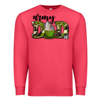 Cardinal army dad Premium Sweatshirt - AdoDesignShop
