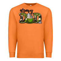 Carrot army dad Premium Sweatshirt - AdoDesignShop