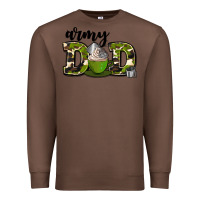 Chestnut army dad Premium Sweatshirt - AdoDesignShop
