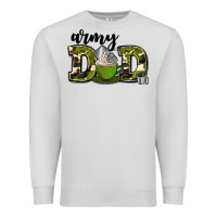 Dove Grey army dad Premium Sweatshirt - AdoDesignShop