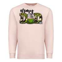 Pale Pink army dad Premium Sweatshirt - AdoDesignShop
