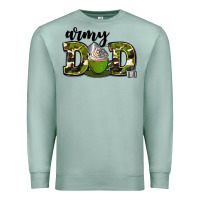 Seafoam army dad Premium Sweatshirt - AdoDesignShop