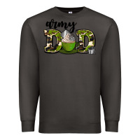 Smoke army dad Premium Sweatshirt - AdoDesignShop