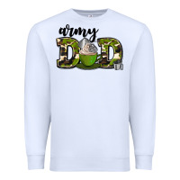 White army dad Premium Sweatshirt - AdoDesignShop