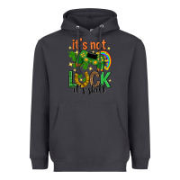 Smoke its not luck its skill st. patricks day Heavyweight Hoodie - Neo Western
