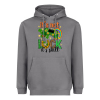 Storm its not luck its skill st. patricks day Heavyweight Hoodie - Neo Western