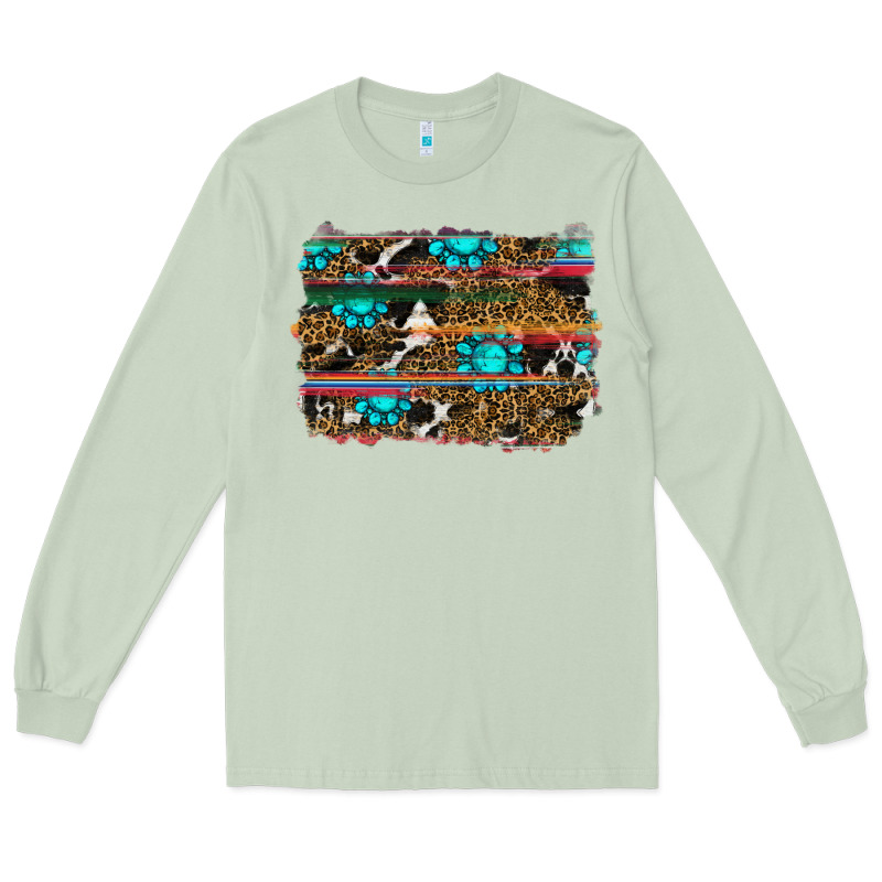 Western Background Long Sleeve Tee by RanaPortraitStore | Teevron