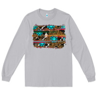 Moon Dust western background Long Sleeve Tee - RanaPortraitStore