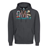 Smoke qma qualified medical aide Zipper Hoodie - Zillion Design Studio
