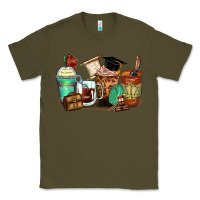 Army Green lawyer coffee cups Classic Tee - Zillion Design Studio