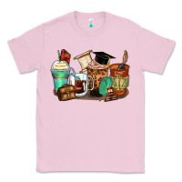 Bubblegum Pink lawyer coffee cups Classic Tee - Zillion Design Studio