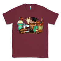 Burgundy lawyer coffee cups Classic Tee - Zillion Design Studio