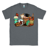 Charcoal Heather lawyer coffee cups Classic Tee - Zillion Design Studio