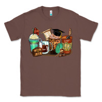 Chestnut lawyer coffee cups Classic Tee - Zillion Design Studio