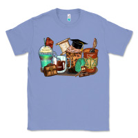 Colony Blue lawyer coffee cups Classic Tee - Zillion Design Studio