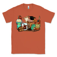Copper lawyer coffee cups Classic Tee - Zillion Design Studio