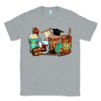 Heather Grey lawyer coffee cups Classic Tee - Zillion Design Studio
