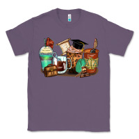 Lavender lawyer coffee cups Classic Tee - Zillion Design Studio