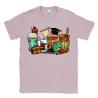 Lilac lawyer coffee cups Classic Tee - Zillion Design Studio