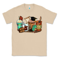 Mushroom lawyer coffee cups Classic Tee - Zillion Design Studio