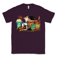 Plum lawyer coffee cups Classic Tee - Zillion Design Studio