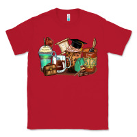 Red lawyer coffee cups Classic Tee - Zillion Design Studio