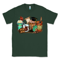 Sports Green lawyer coffee cups Classic Tee - Zillion Design Studio