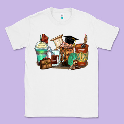 Classic Tee lawyer coffee cups