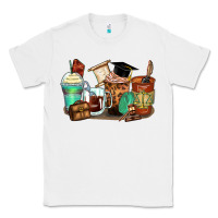 White lawyer coffee cups Classic Tee - Zillion Design Studio