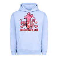 Pigment Grape Ice my first valentines day Urban Hoodie - MaliasSmallBusiness