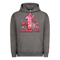 Pigment Tornado my first valentines day Urban Hoodie - MaliasSmallBusiness