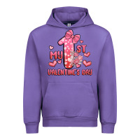 Tulip my first valentines day Urban Hoodie - MaliasSmallBusiness