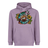 Lavender cowgirl Heavyweight Hoodie - SublimationCraftShop