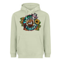 Matcha cowgirl Heavyweight Hoodie - SublimationCraftShop