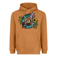 Meerkat cowgirl Heavyweight Hoodie - SublimationCraftShop
