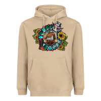 Mushroom cowgirl Heavyweight Hoodie - SublimationCraftShop