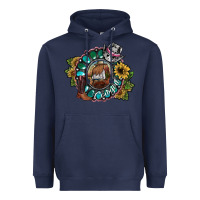 Navy cowgirl Heavyweight Hoodie - SublimationCraftShop