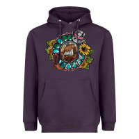 Plum cowgirl Heavyweight Hoodie - SublimationCraftShop