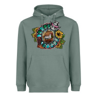 Sage cowgirl Heavyweight Hoodie - SublimationCraftShop