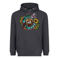 Smoke cowgirl Heavyweight Hoodie - SublimationCraftShop