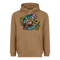 Toasted Coconut cowgirl Heavyweight Hoodie - SublimationCraftShop