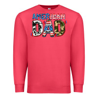 Cardinal American dad Premium Sweatshirt - AdoDesignShop