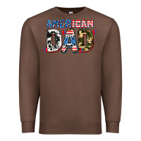 Chestnut American dad Premium Sweatshirt - AdoDesignShop