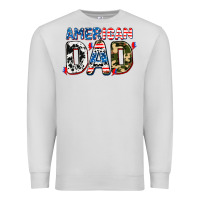 Dove Grey American dad Premium Sweatshirt - AdoDesignShop