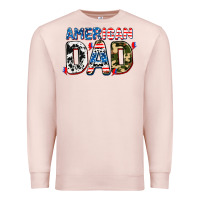 Pale Pink American dad Premium Sweatshirt - AdoDesignShop