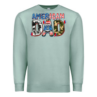 Seafoam American dad Premium Sweatshirt - AdoDesignShop