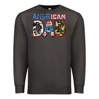 Smoke American dad Premium Sweatshirt - AdoDesignShop