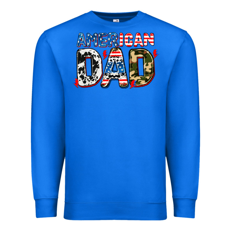 American Dad Premium Sweatshirt by AdoDesignShop | Teevron