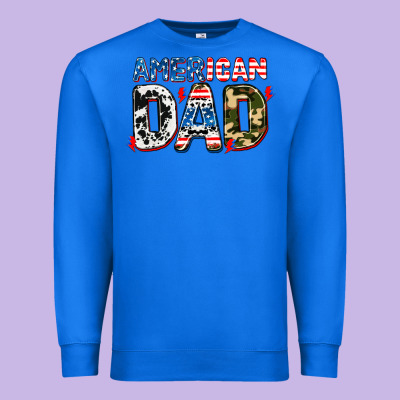 American Dad Premium Sweatshirt Designed By Adodesignshop