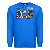 True Royal American dad Premium Sweatshirt - AdoDesignShop